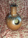 salt-fired ceramic drum